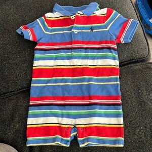 Ralph Lauren striped onesie